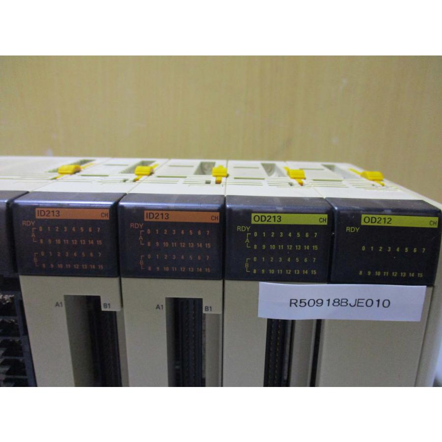 中古 OMRON PA203 CPU21 0CH ID213*2 OD213 OD212(R50918BJE010 ...