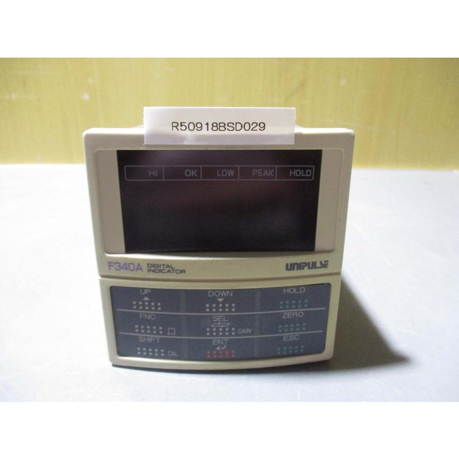 中古 Unipulse F340A デジタル インジケータ(R50918BSD029 中古 Unipulse F340A デジタル インジケータ(R50918BSD029