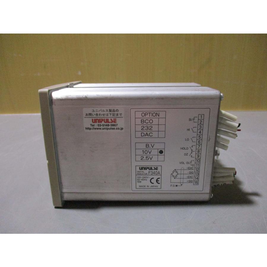 中古 Unipulse F340A デジタル インジケータ(R50918BSD029 中古 Unipulse F340A デジタル インジケータ(R50918BSD029