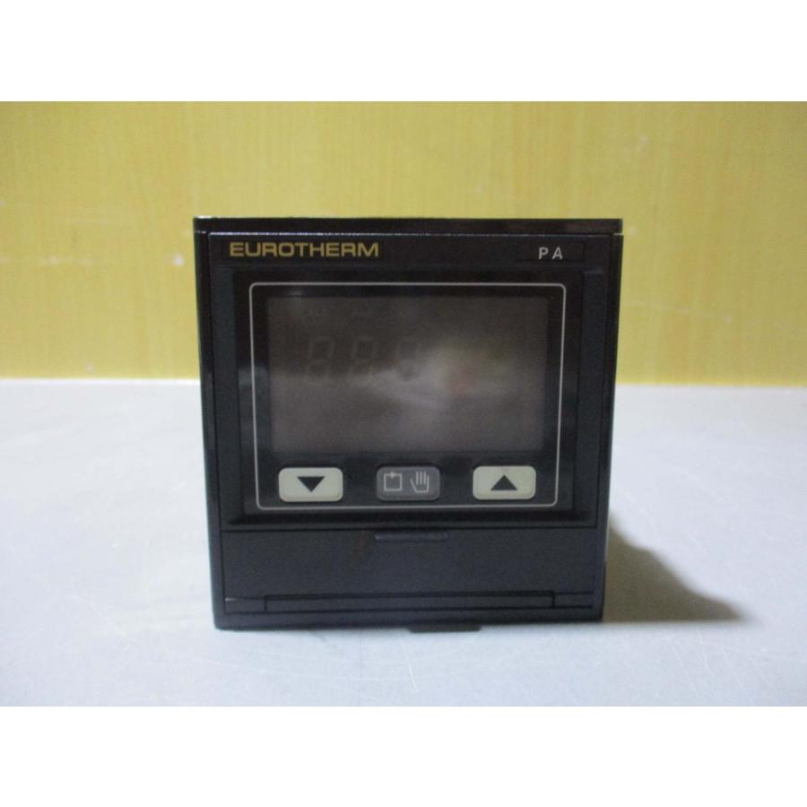 中古 EUROTSHERM 818S/0V10/NONE/DHE/DLE/L0V10/M0V10/SN/00/0/100/PA/LR/ND/E ...
