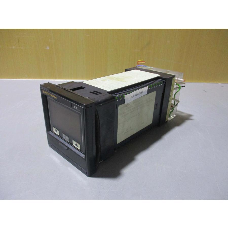 中古 EUROTSHERM 818S/0V10/NONE/DHE/DLE/L0V10/M0V10/SN/00/0/100/PA/LR/ND/E ...