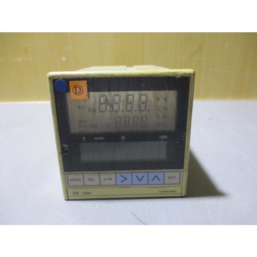 中古 CHINO DB1000 DB1130-000K デジタル指示調節計 中古 CHINO DB1000 DB1130-000K デジタル指示調節計