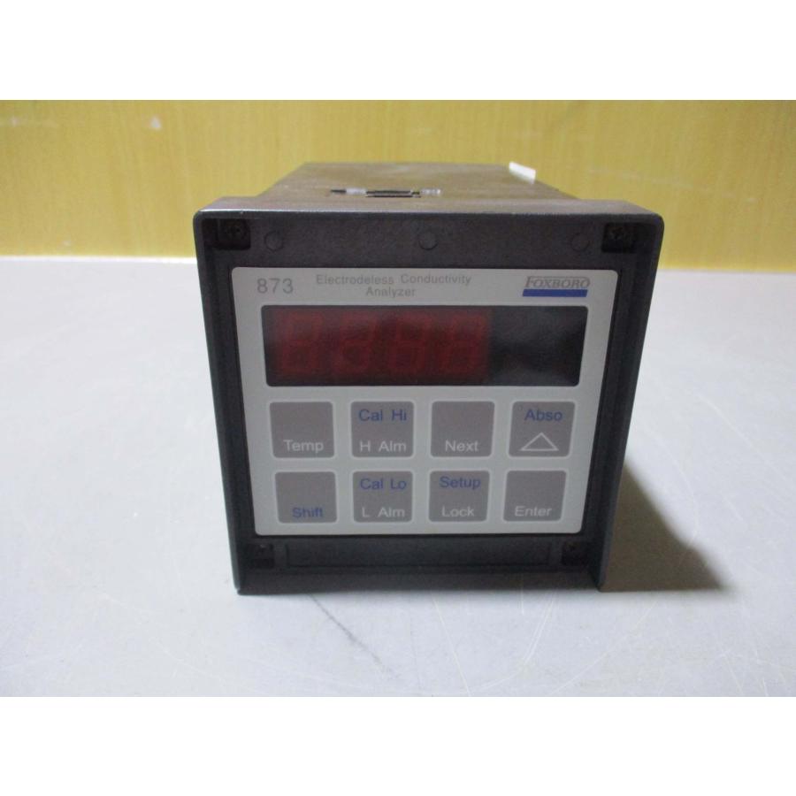 中古 FOXBORO 873EC-JIPCGZ 無電極式導電率・薬液濃度モニター 