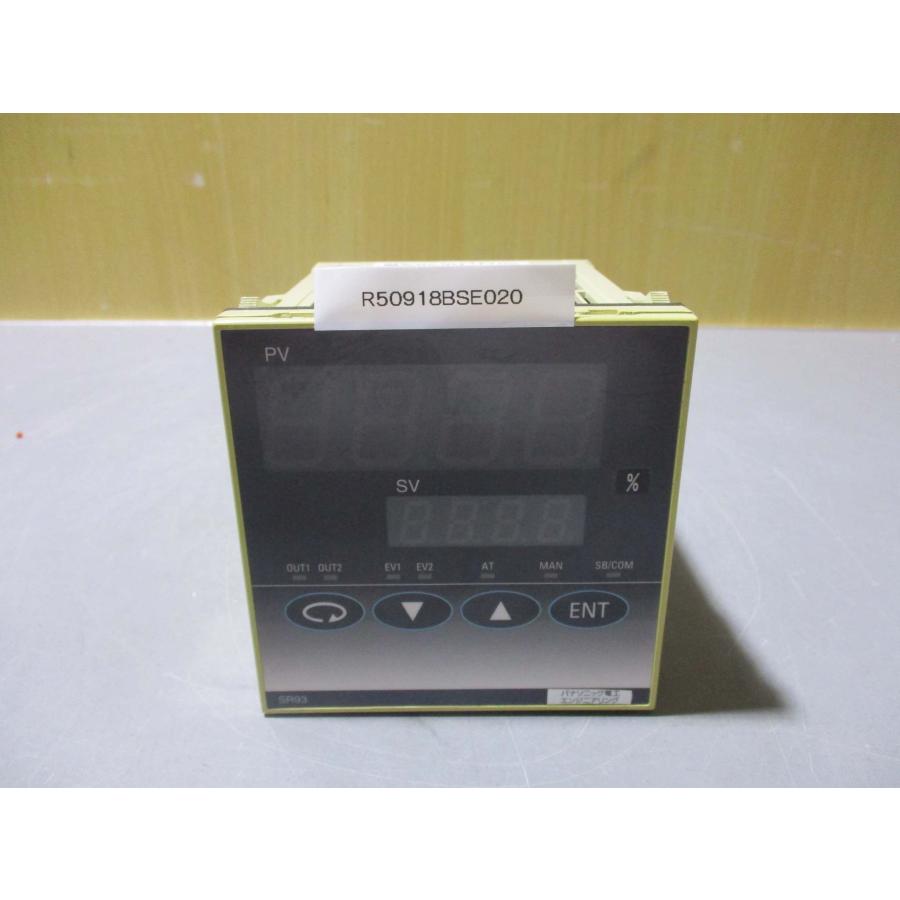 中古 SHIMADEN シマデン デジタル調節計 SR93-8Y-N-90-1009