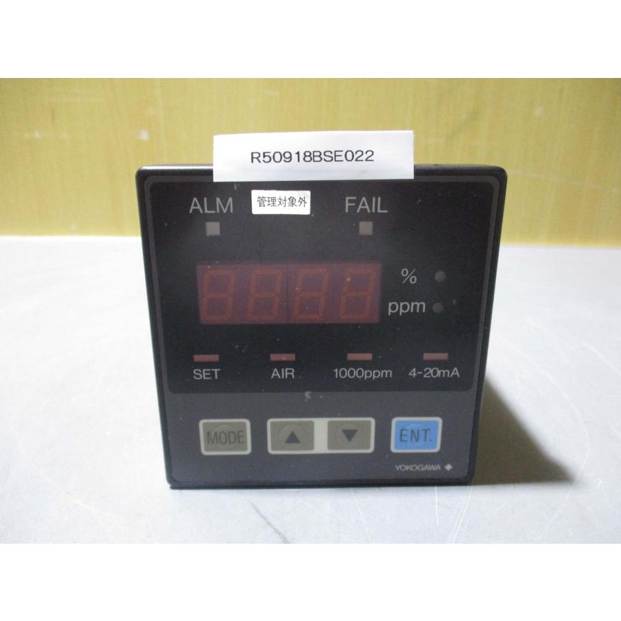 中古 YOKOGAWA OX100-1151J OXYGEN ANALYZER(R50918BSE022) : growdetrading ...