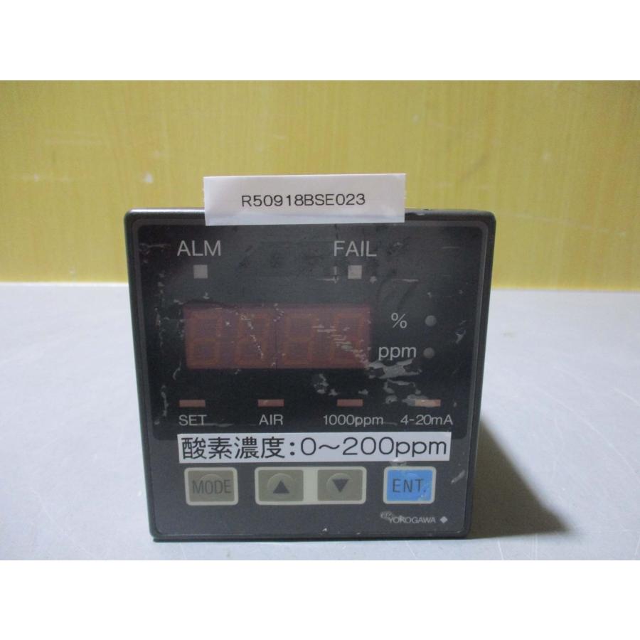 中古 YOKOGAWA OX100-1151J OXYGEN ANALYZER(R50918BSE023) : growdetrading ...