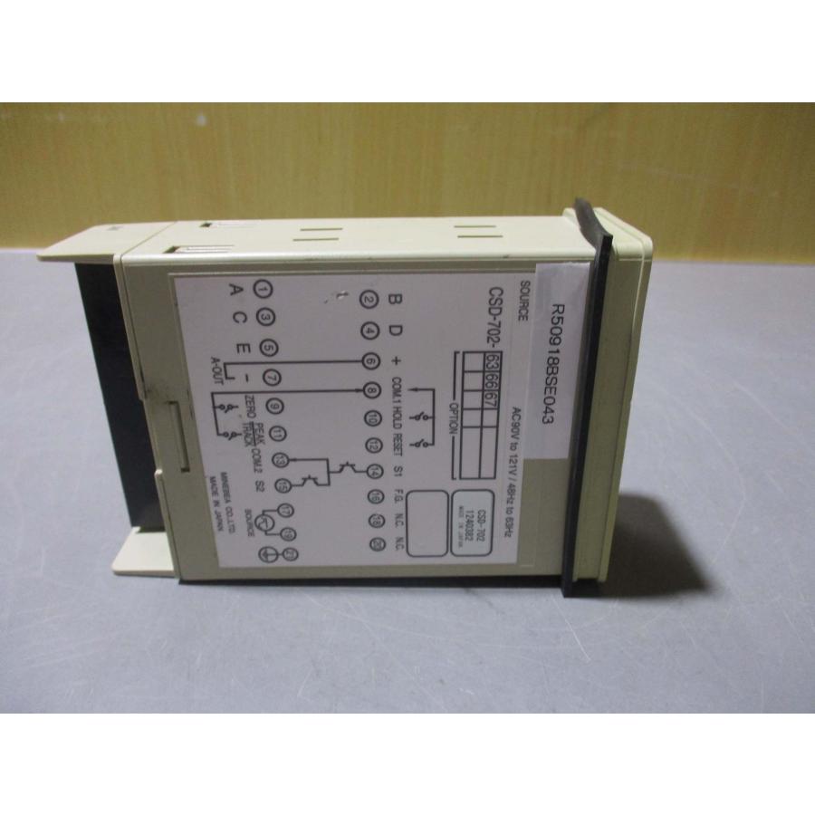 中古 NMB CSD-702 変換器用デジタル指示計(R50918BSE043