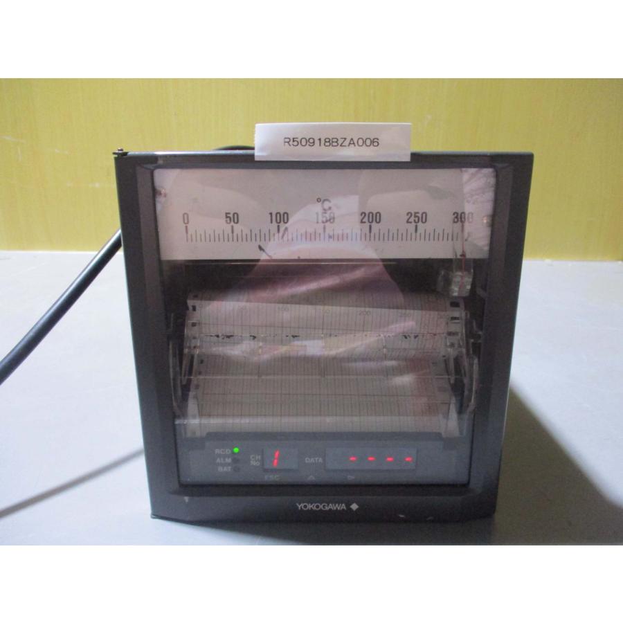 中古 YOKOGAWA 436506 チャートレコーダ 温度記録計 中古 YOKOGAWA 436506 チャートレコーダ 温度記録計