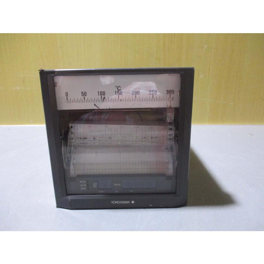 中古 YOKOGAWA 436506 チャートレコーダ 温度記録計 中古 YOKOGAWA 436506 チャートレコーダ 温度記録計