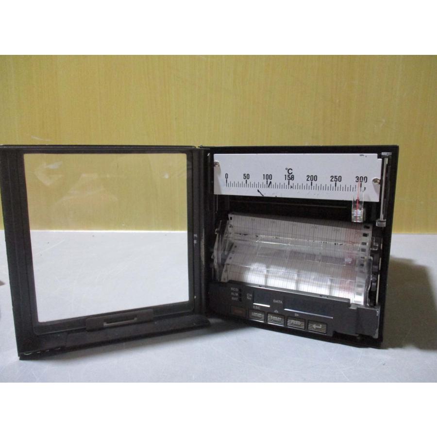 中古 YOKOGAWA 436506 チャートレコーダ 温度記録計 中古 YOKOGAWA 436506 チャートレコーダ 温度記録計