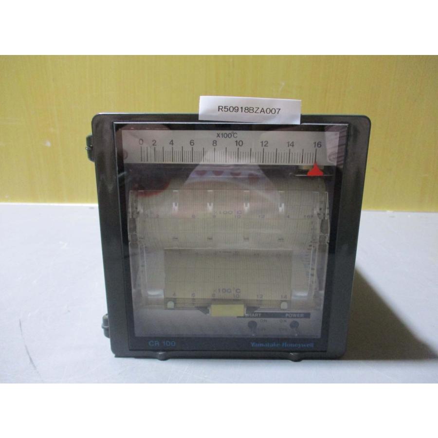中古 YAMATAKE CR101-R163XXXXX AC 100V 9VA 50HZ(R50918BZA007 ...