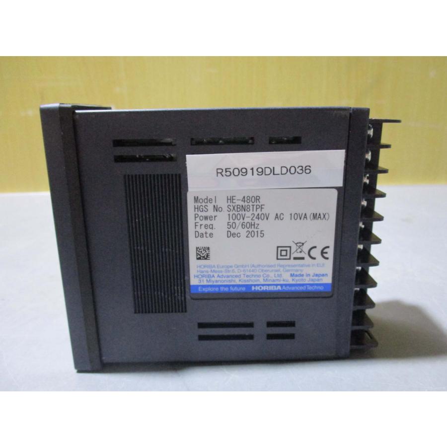中古 HORIBA HE-480R RESIST METER 工業用比抵抗計(R50919DLD036 中古 HORIBA HE-480R RESIST METER 工業用比抵抗計(R50919DLD036