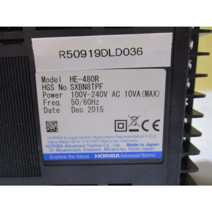 中古 HORIBA HE-480R RESIST METER 工業用比抵抗計(R50919DLD036 中古 HORIBA HE-480R RESIST METER 工業用比抵抗計(R50919DLD036