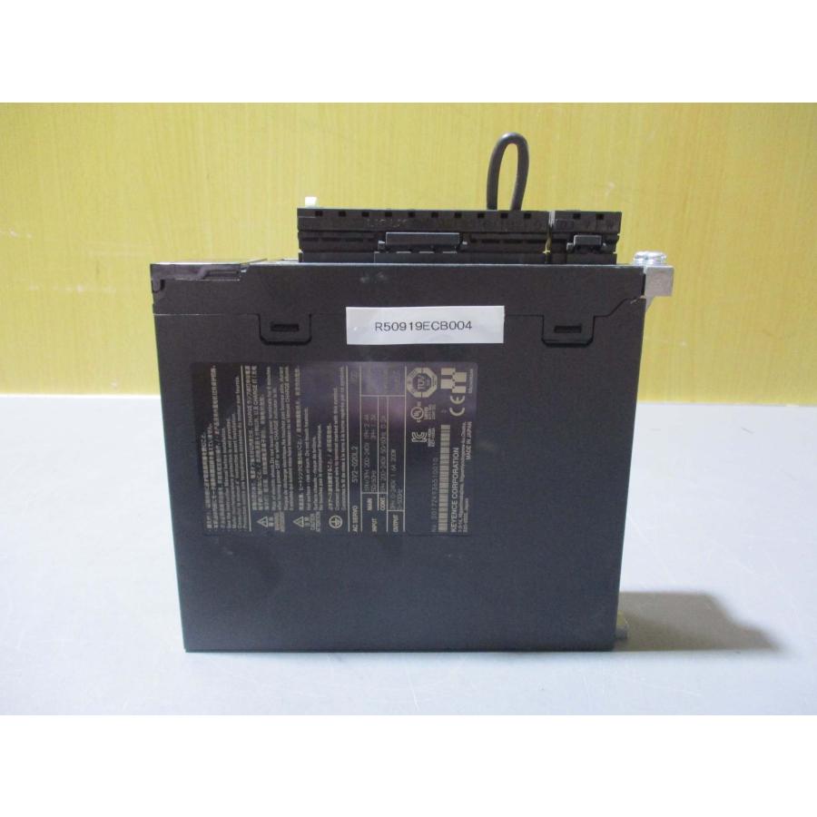 中古 KEYENCE SV2-020L2 ACサーボシステム 200Wモータ用 キーエンス