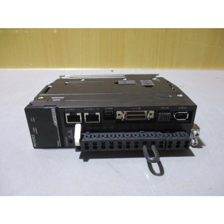 中古 KEYENCE SV2-020L2 ACサーボシステム 200Wモータ用 キーエンス
