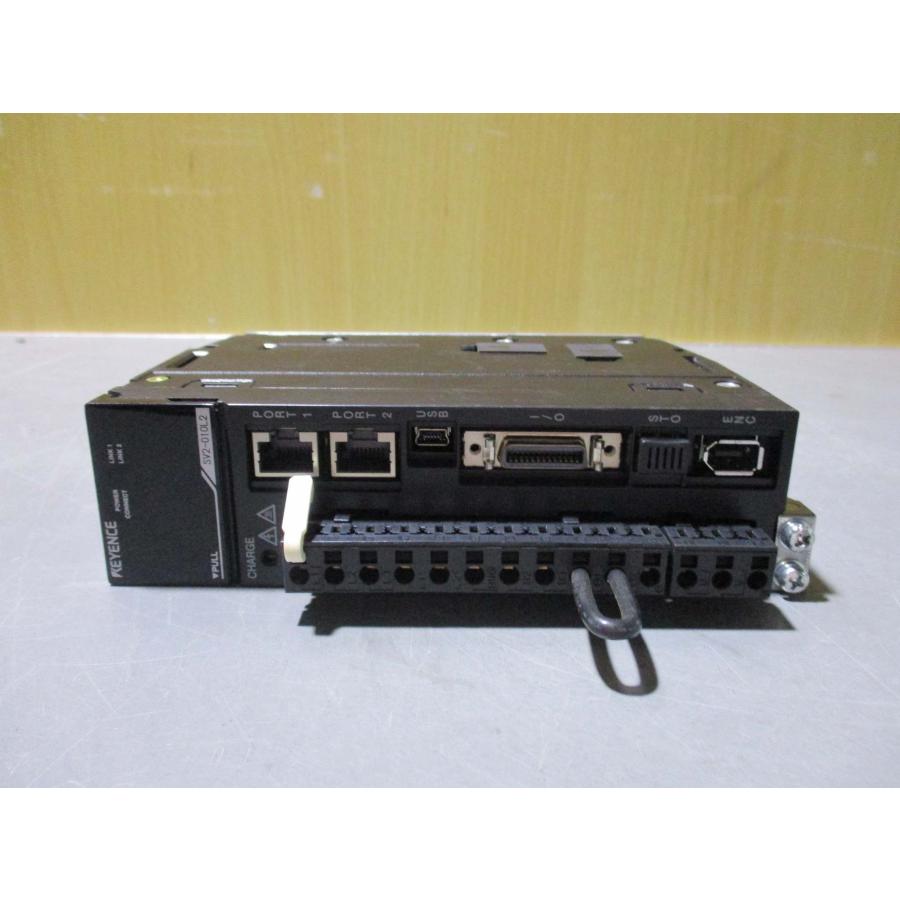 その他 4x Keyence SV2-010L2 中古 KEYENCE SV2-010L2 ACサーボシステム 200Wモータ用 キーエンス
