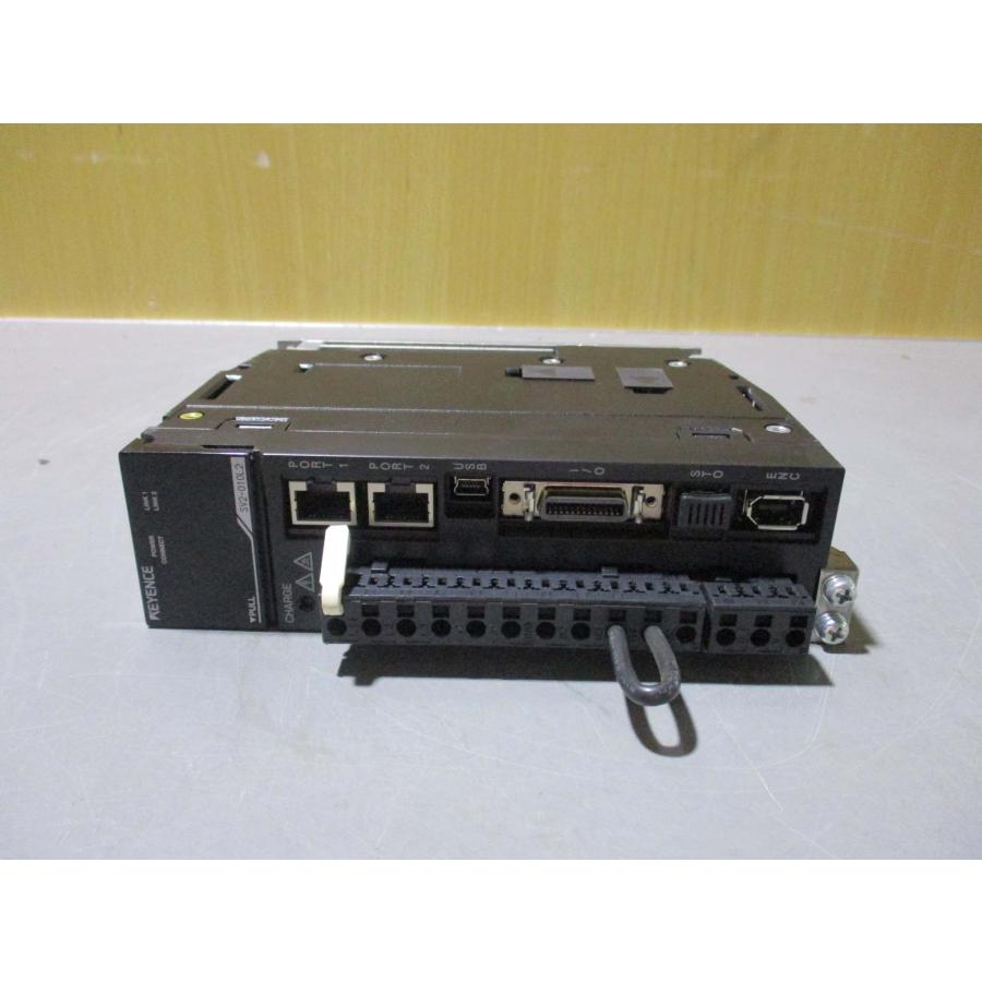 中古 KEYENCE SV2-010L2 ACサーボシステム 200Wモータ用 キーエンス