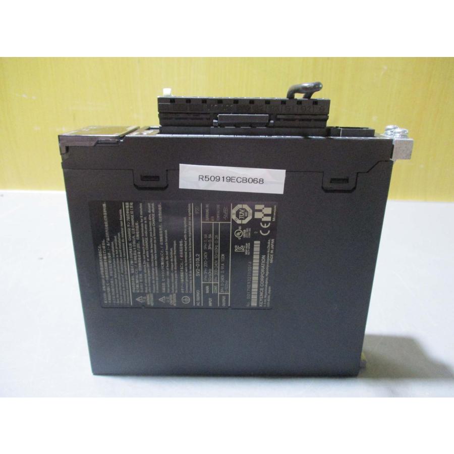 中古 KEYENCE SV2-010L2 ACサーボシステム 200Wモータ用 中古 KEYENCE SV2-010L2 ACサーボシステム 200Wモータ用