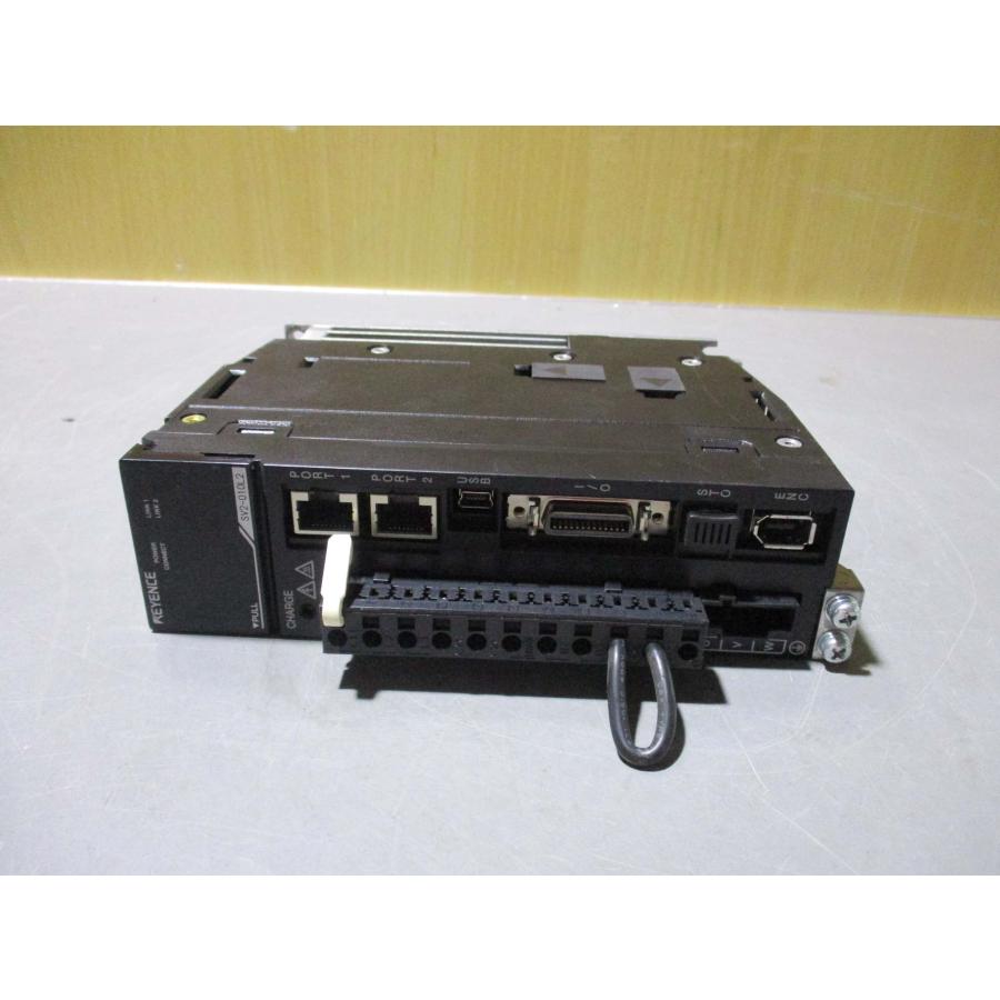 中古 KEYENCE SV2-010L2 ACサーボシステム 200Wモータ用 中古 KEYENCE SV2-010L2 ACサーボシステム 200Wモータ用