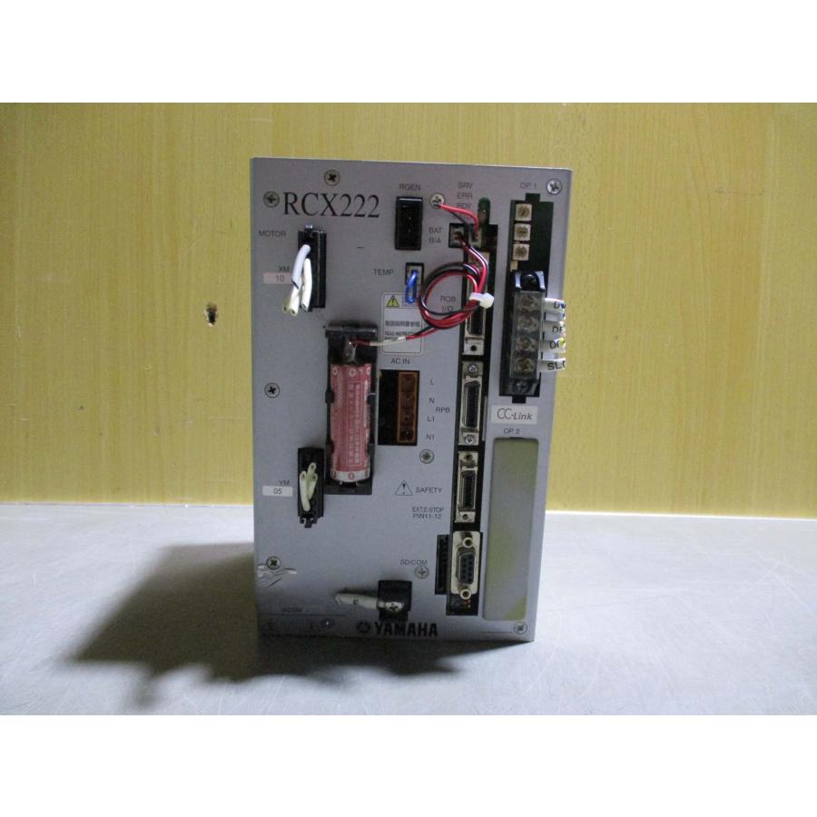 YAMAHA 多軸コントローラ RCX222 ロボット用コントローラ / RG2