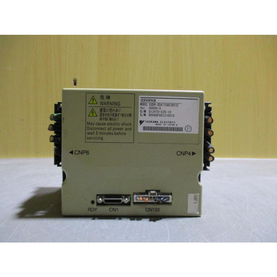 中古 YASKAWA SERVO PACK SGDR-SDA710A01BY32(R50920DJD045