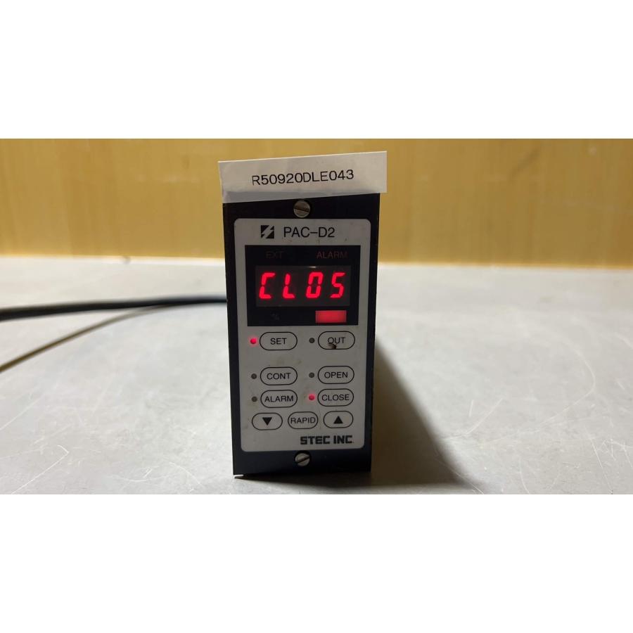 中古 STEC INC Accessories for mass flow PAC-D2 VER.1.0 マスフロー用アクセサリ通電OK ...