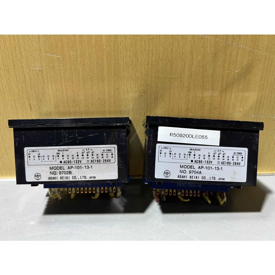 AP-101-12-1　　ASAHI KEIKI デジタルメーター 未使用品 中古 ASAHI KEIKI Digital Panel Meter AP-101-13-1 デジタルパネル