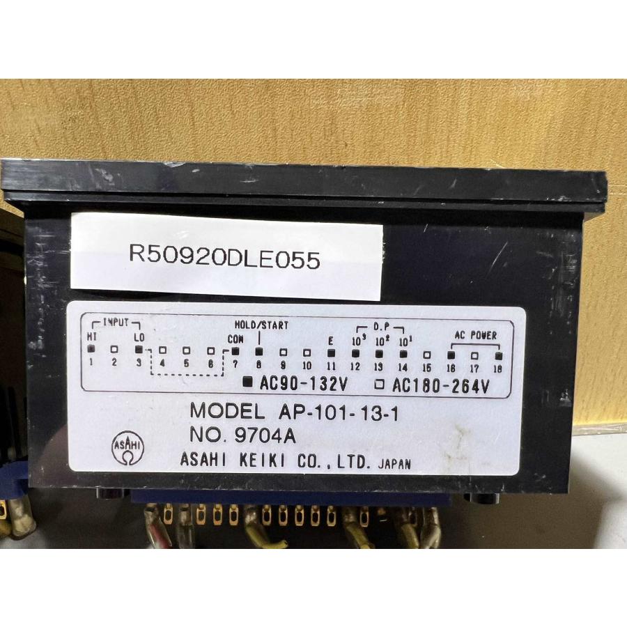 AP-101-12-1　　ASAHI KEIKI デジタルメーター 未使用品 中古 ASAHI KEIKI Meter Digital Panel AP-101-13-2 デジタルパネル