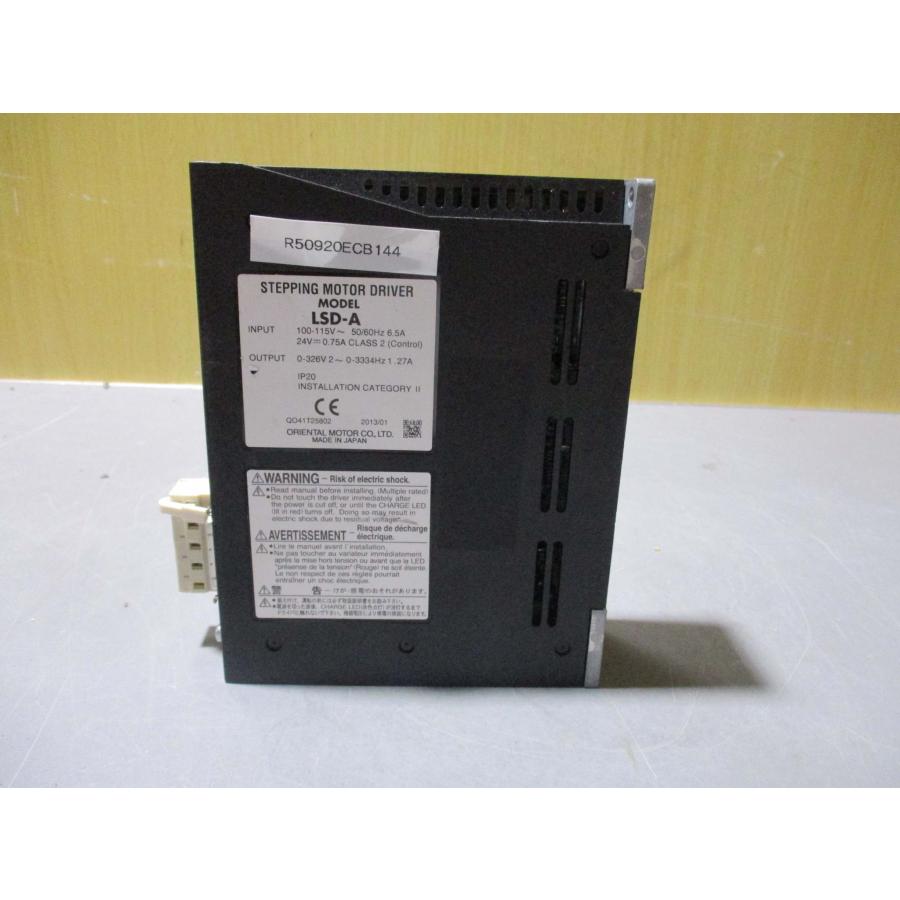 中古 ORIENTAL MOTOR STEPPING DRIVER LSD-A(R50920ECB144 中古 ORIENTAL MOTOR STEPPING DRIVER LSD-A(R50920ECB144