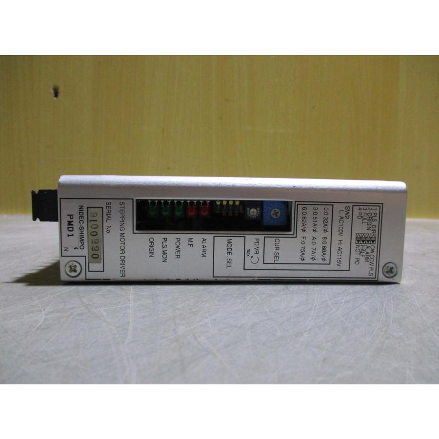 中古 NIDEC-SHIMPO STEPPING MOTOR DRIVER NSP1-5141(R50920ECE029)