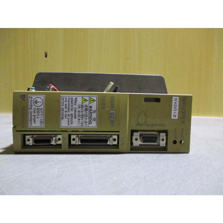 中古 YASKAWA SERVO PACK SGDA-02BP サーボパック(R50920ECE032 中古 YASKAWA SERVO PACK SGDA-02BP サーボパック(R50920ECE032