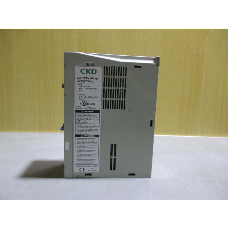 中古 CKD ABSODEX DRIVER AX9000TS-U2(R50920ECE095) : growdetrading