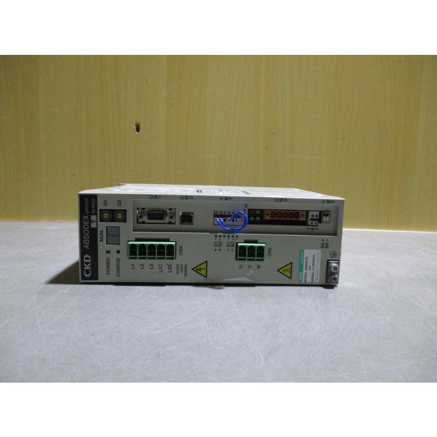 中古 CKD ABSODEX DRIVER AX9000TS-U2(R50920ECE095) : growdetrading