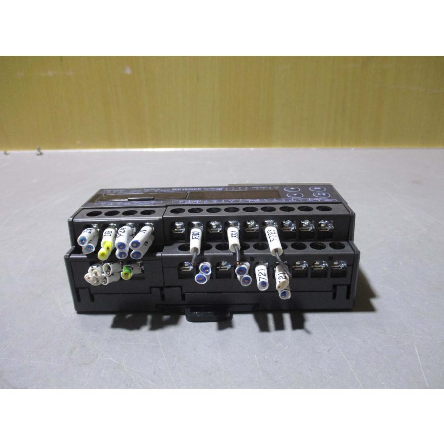 中古 KEYENCE KV-RC4AD アナログ入力ユニット(R50922BED023 