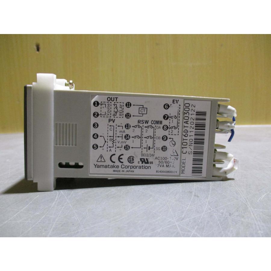 中古 YAMATAKE DIGITAL CONTROLLER SDC10 C10T6DTA0300 デジタル 中古 YAMATAKE DIGITAL CONTROLLER SDC10 C10T6DTA0300 デジタル