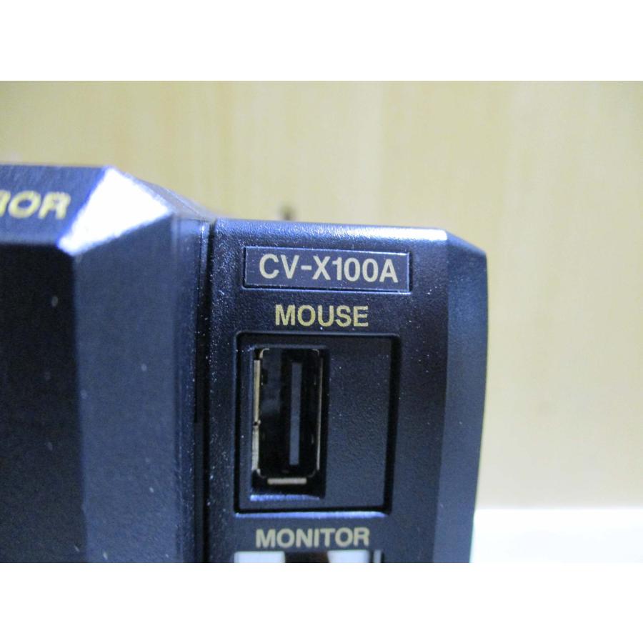中古 KEYENCE CV-X100A/CA-DC21E/OP-84231 画像処理システムセット ＜通電OK＞(R50925AME003 ...