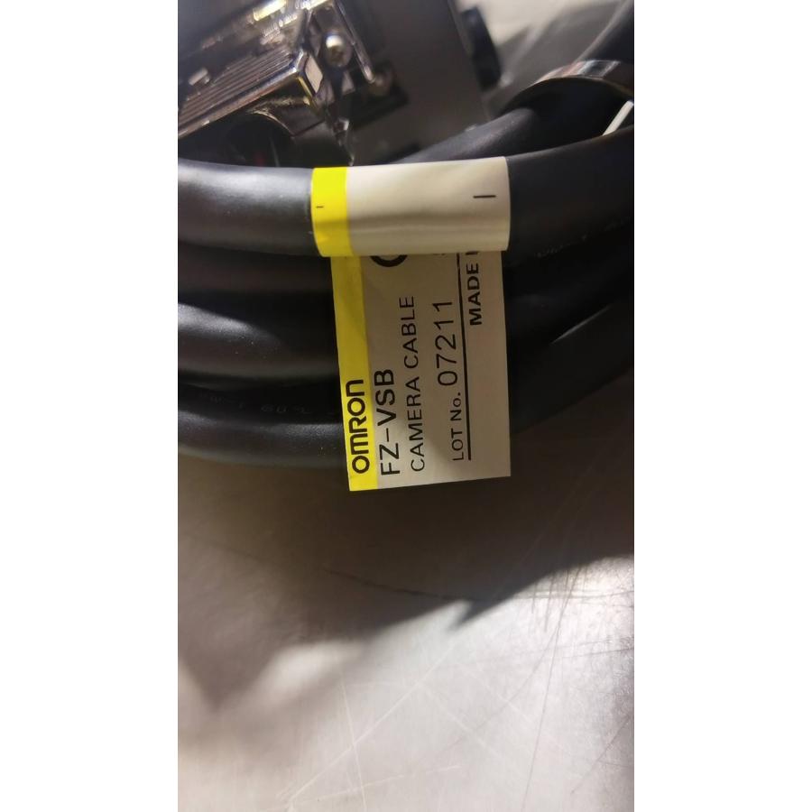 オムロン(OMRON) カメラケーブル FZ-VSB3 5M 未使用品 カメラケーブル【FZ】 | オムロン | MISUMI(ミスミ)