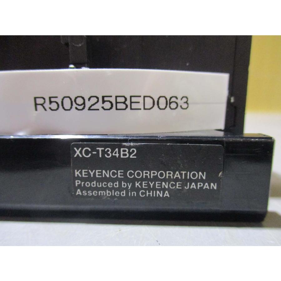 中古 KEYENCE XC-T34B2 交換端子台  2個(R50925BED063)｜growdetradingltd｜02