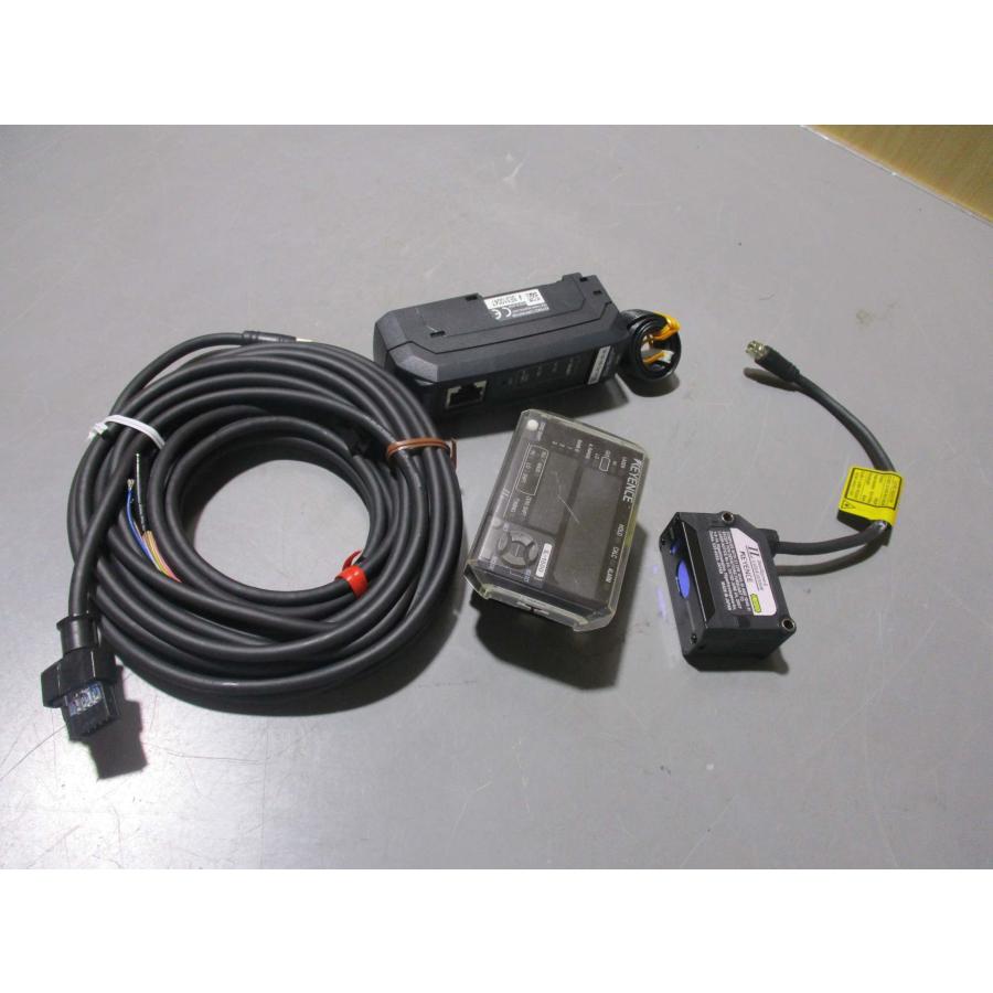 中古 KEYENCE DL-EP1 MAC 00-01-FC-0A-32-4E/IL-S025/OP-87057