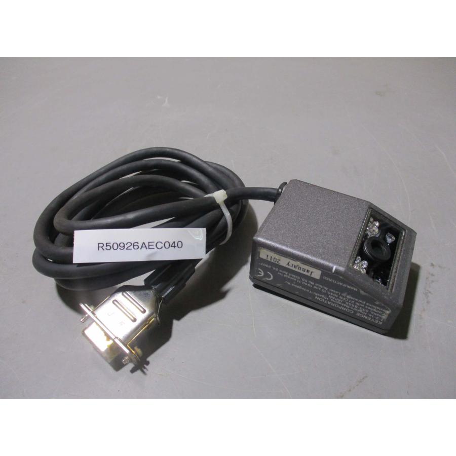 中古 KEYENCE SR-515 バーコードリーダ(R50926AEC040) : r50926aec040 : growdetrading ...