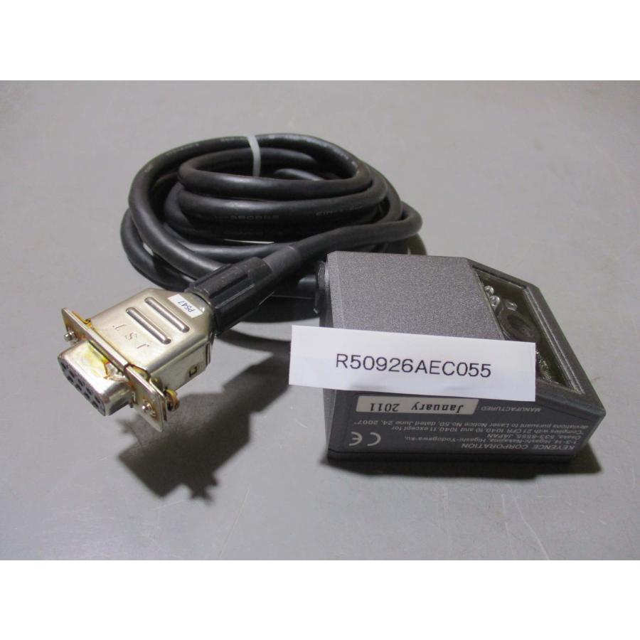 中古 KEYENCE SR-515 バーコードリーダ(R50926AEC055) : r50926aec055 : growdetrading ...