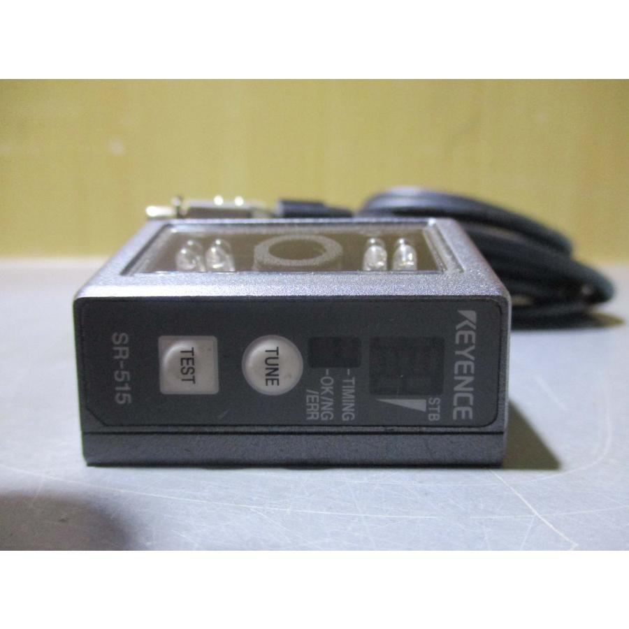 中古 KEYENCE SR-515 バーコードリーダ(R50926AEC055) : r50926aec055 : growdetrading ...