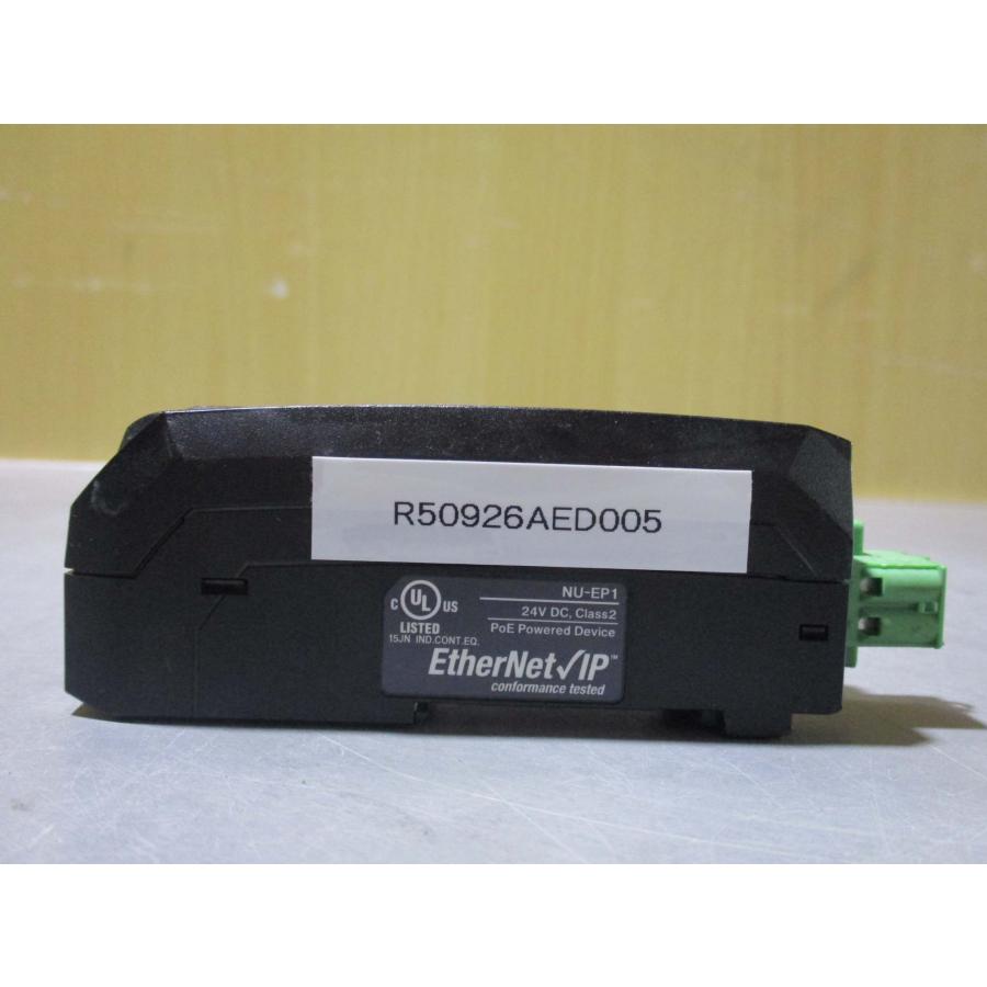 キーエンス NU-EP1 通信ユニット Ethernet 新品未使用 キーエンス 通信ユニット EtherNet/IP®対応 NU-EP1 | FA機器