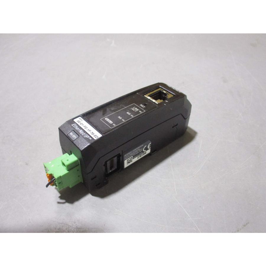 中古 KEYENCE NU-EP1 ネットワーク通信ユニット(R50926AED005