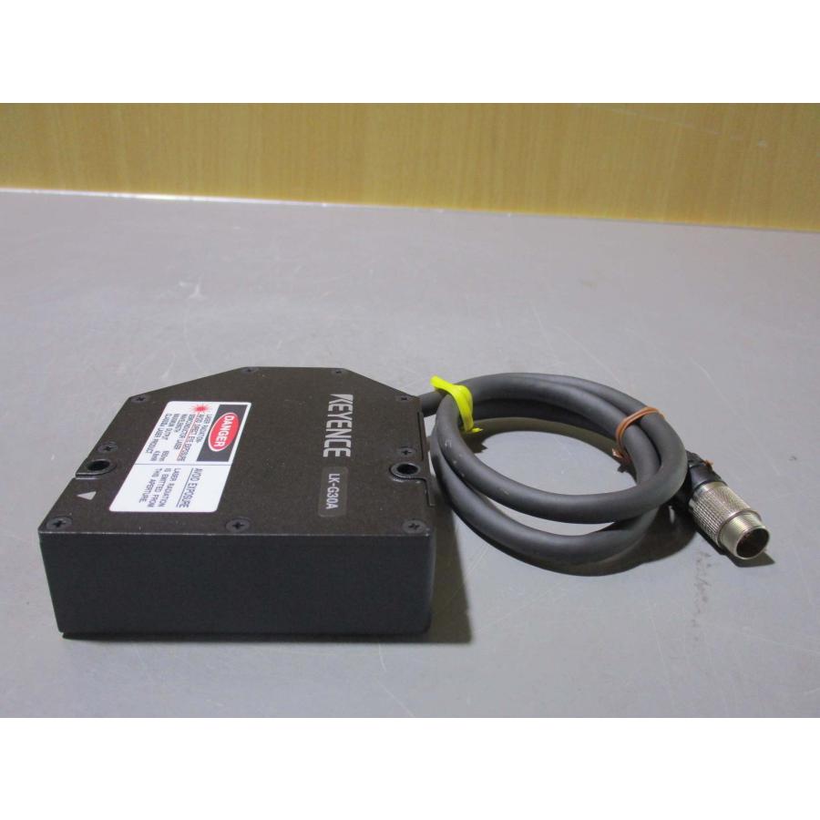 中古 KEYENCE LK-G30A 高速・高精度CCDレーザ変位計(R50926AED007