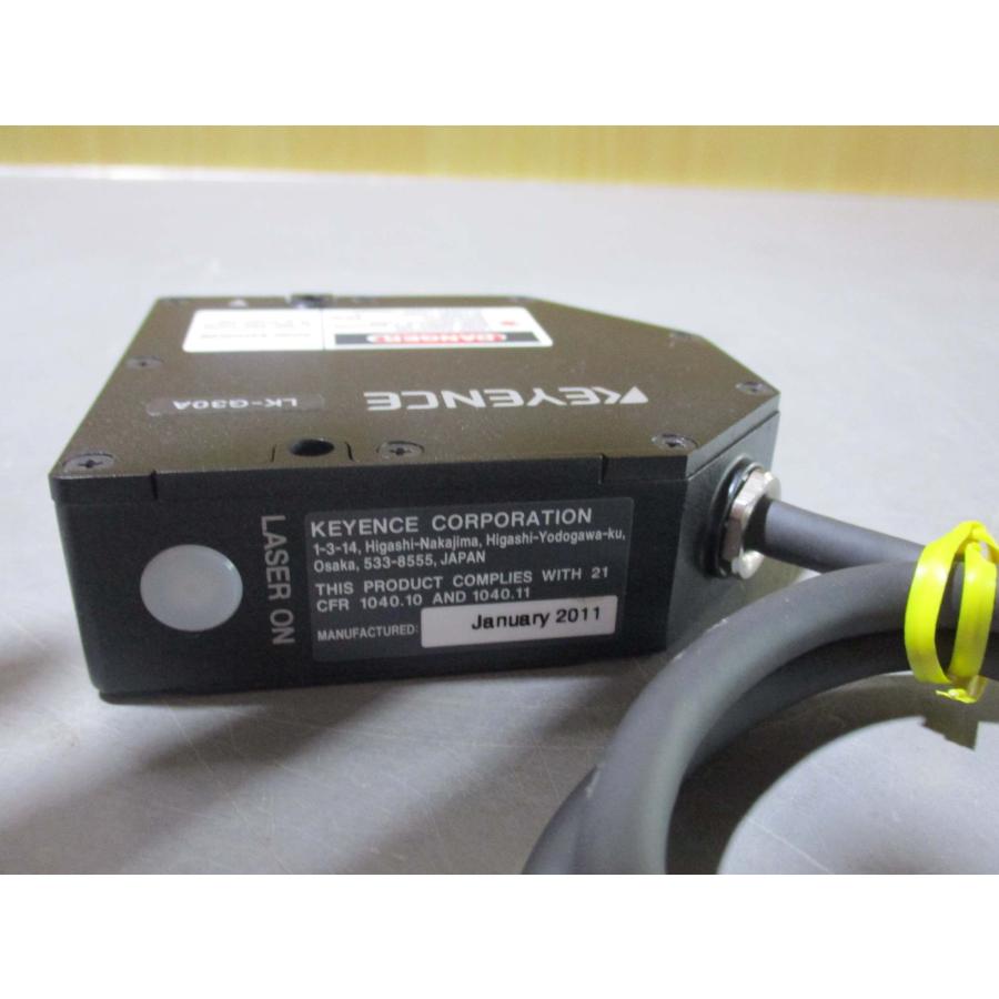 中古 KEYENCE LK-G30A 高速・高精度CCDレーザ変位計 中古 KEYENCE LK-G30A 高速・高精度CCDレーザ変位計