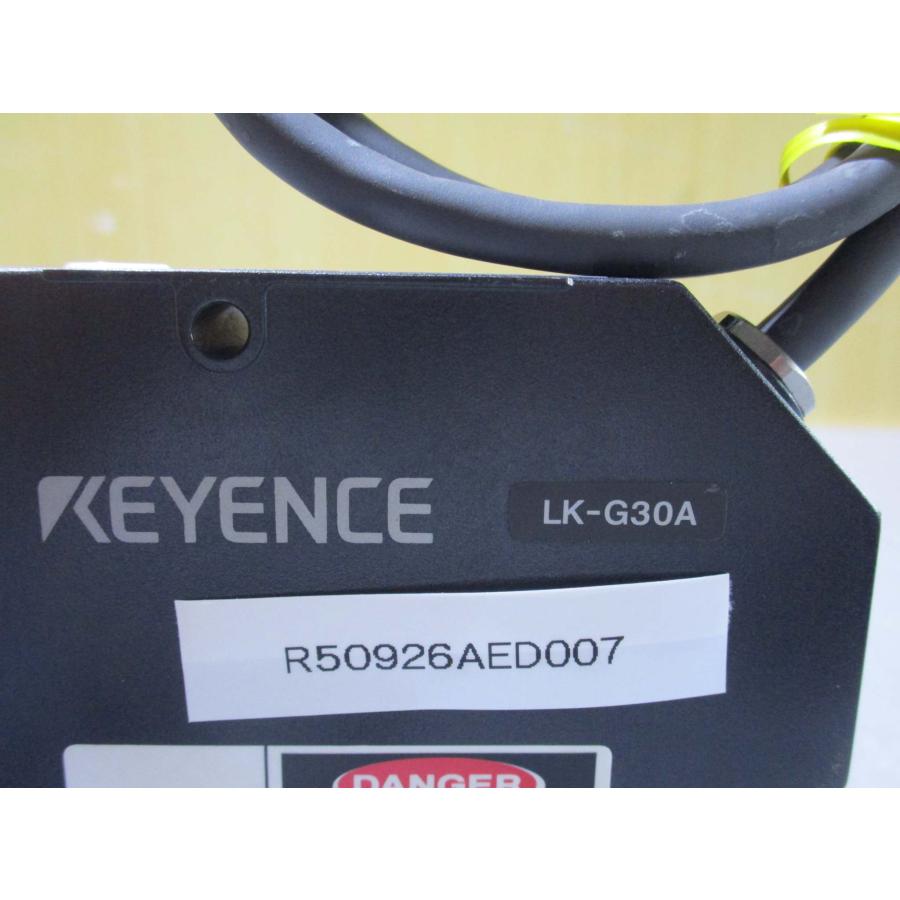 中古 KEYENCE LK-G30A 高速・高精度CCDレーザ変位計 中古 KEYENCE LK-G30A 高速・高精度CCDレーザ変位計