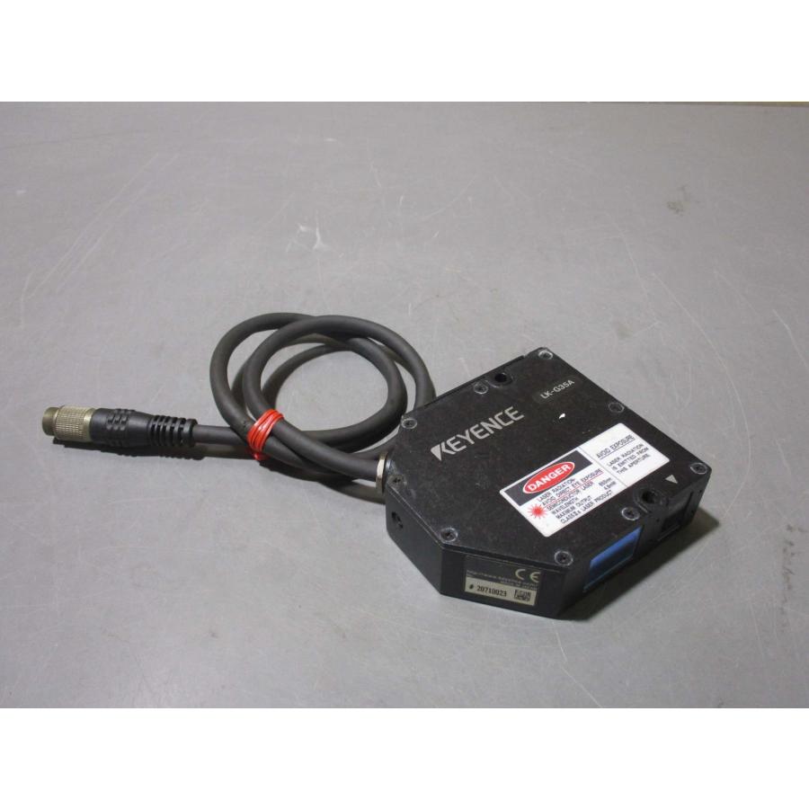 中古 KEYENCE LK-G35A 高速・高精度CCDレーザ変位計(R50926AED016