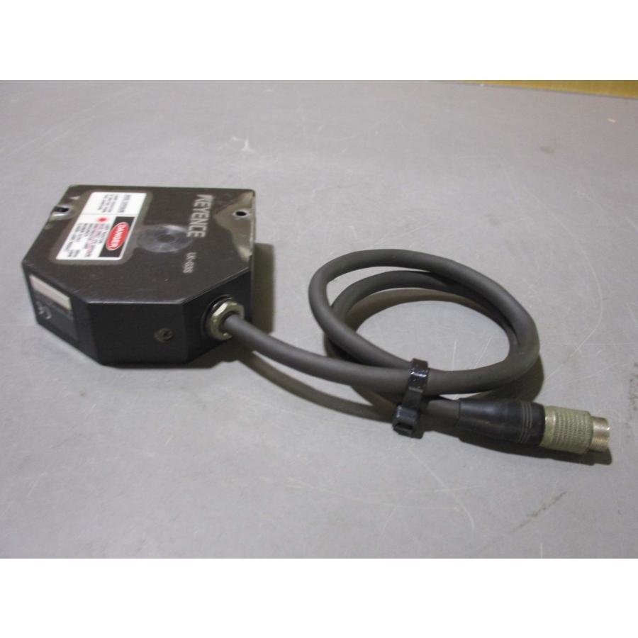 中古 KEYENCE LK-G35 高速・高精度CCDレーザ変位計(R50926AED019