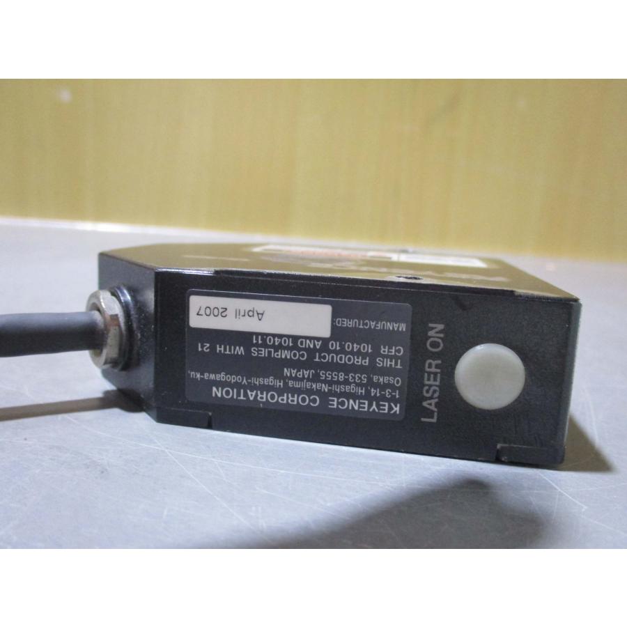 中古 KEYENCE LK-G35 高速・高精度CCDレーザ変位計(R50926AED019